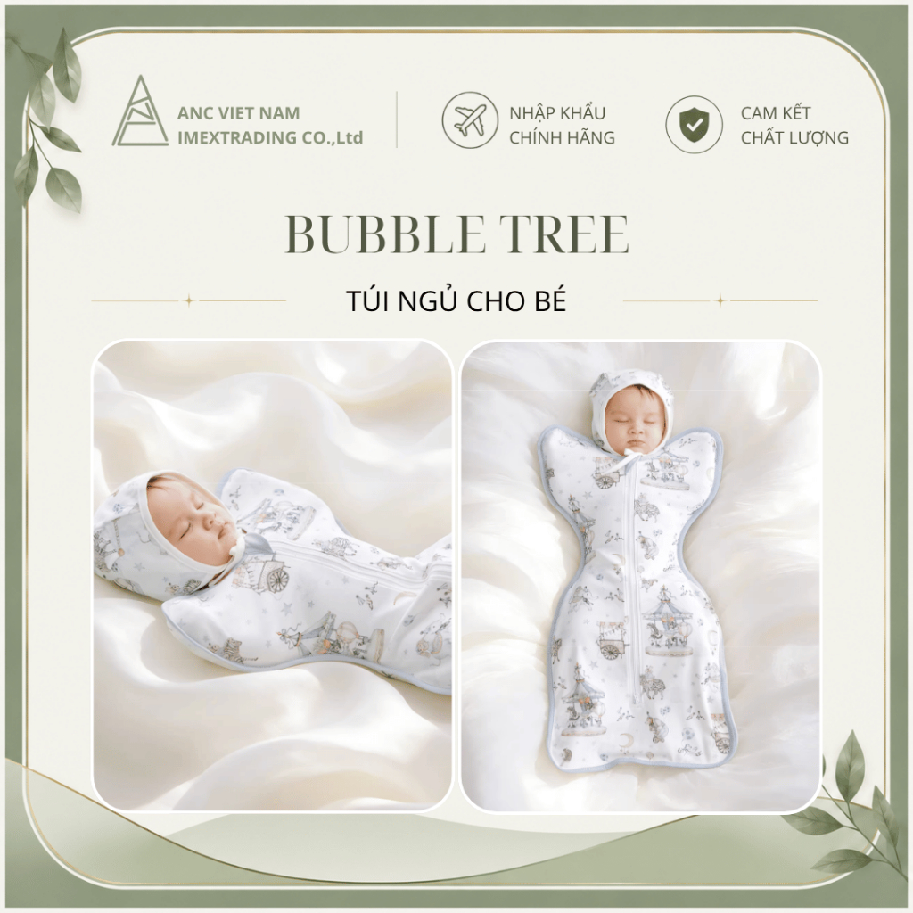 Túi ngủ Bubble Tree
