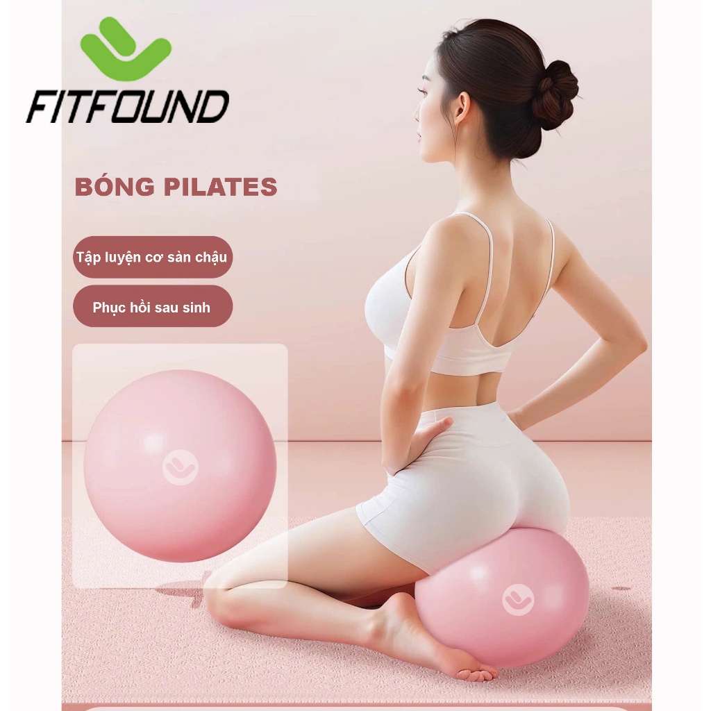 Mini Ball- Bóng Size 25cm-30cm Tập Gym Yoga Pilates, Tập Cơ Sàn Chậu Kegel