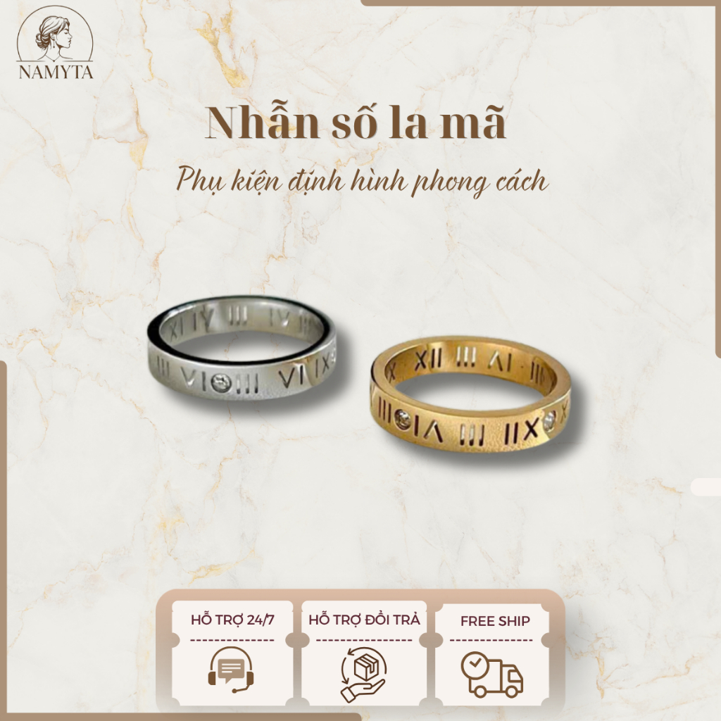 Nhẫn số la mã