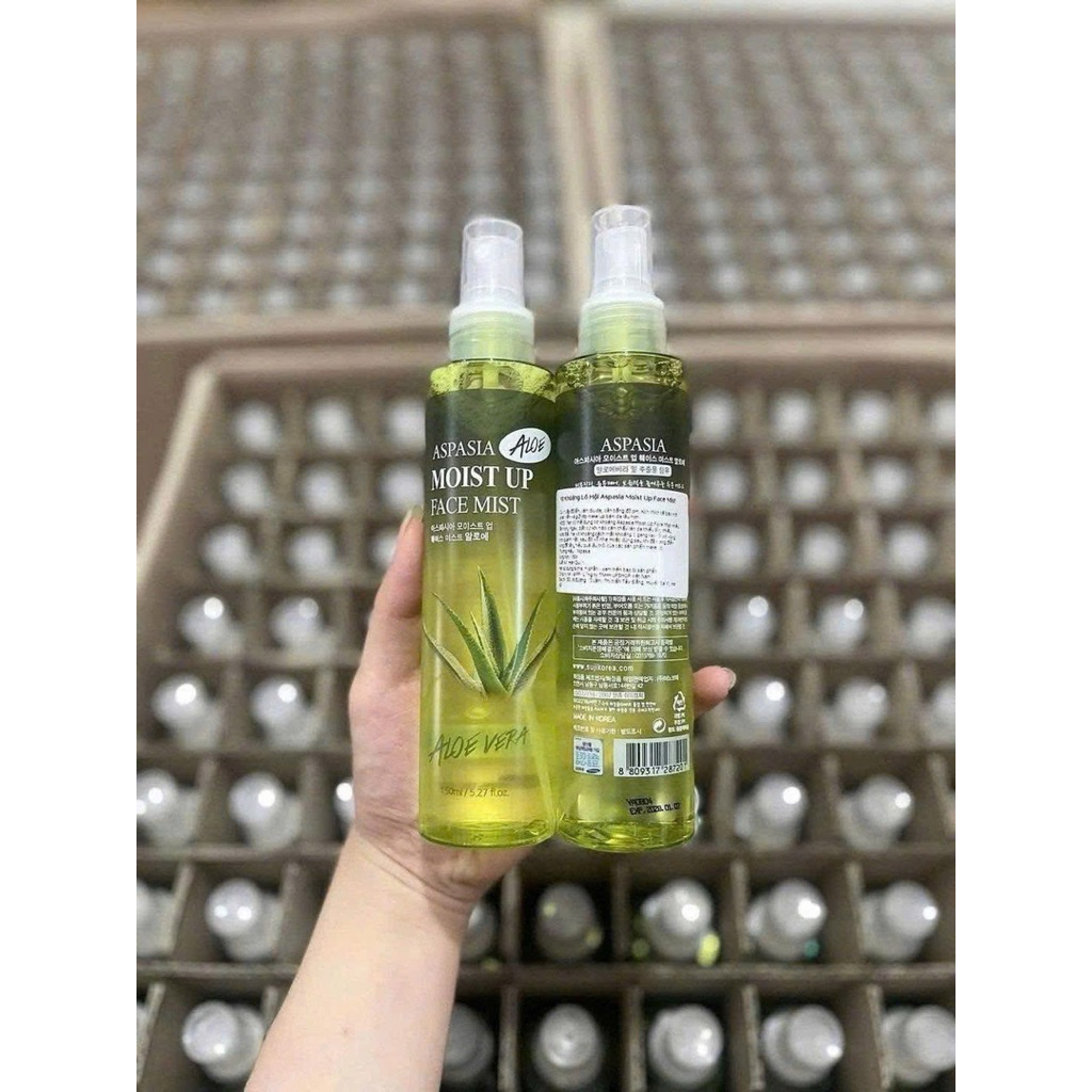 Xịt Khoáng Aspasia Nha Đam 150ml