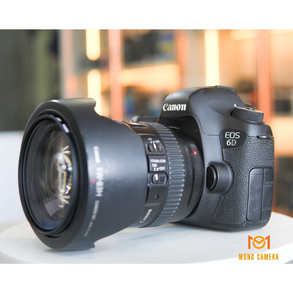 Canon 6D + Lens 24-105mm F4 L IS USM
