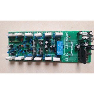 MẠCH CÔNG SUẤT 12 SÒ 1 KÊNH LIỀN NGUỒN,2U