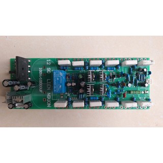 MẠCH CÔNG SUẤT 12 SÒ 1 KÊNH LIỀN NGUỒN,2U