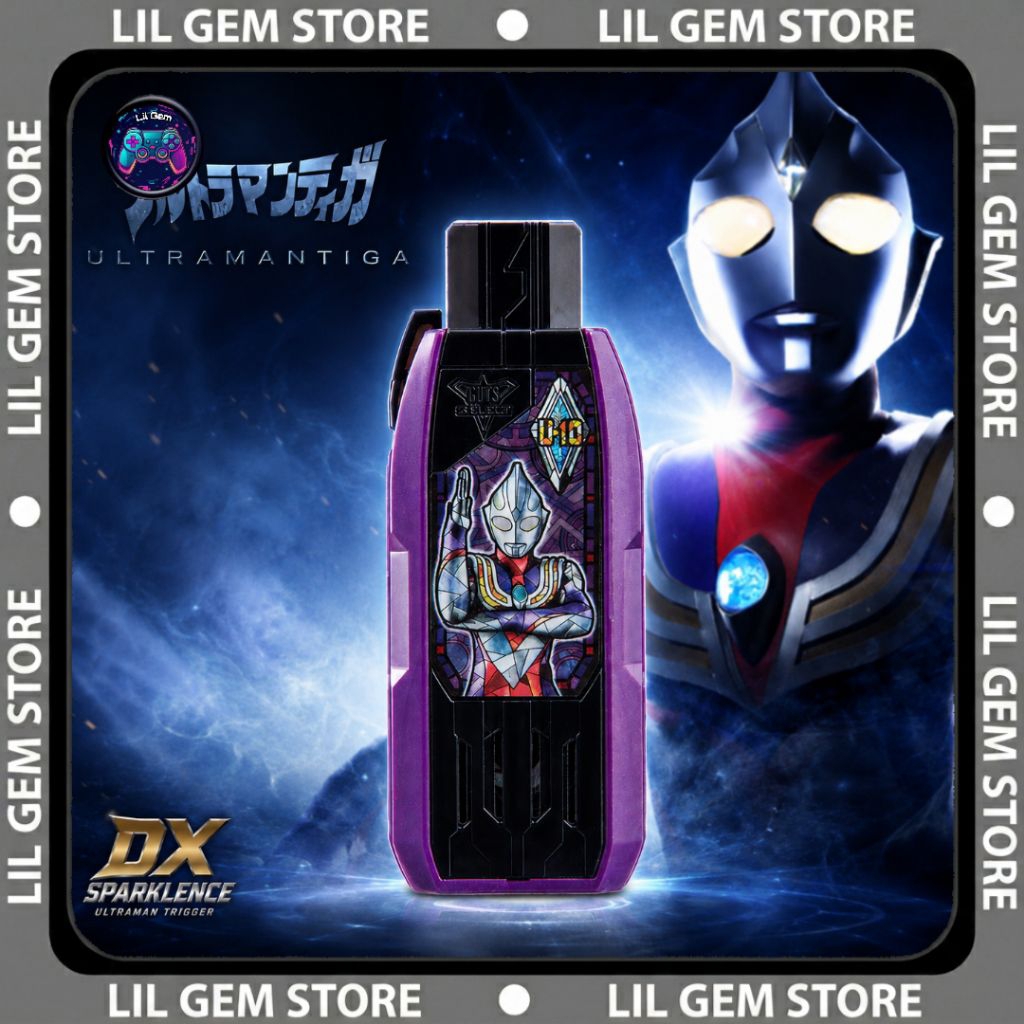 MÔ HÌNH ĐỒ CHƠI Bandai DX Guts Hyper Key Ultraman Tiga