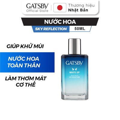 Nước hoa GATSBY White Up Eau De Toilette Sky Reflection 50ml