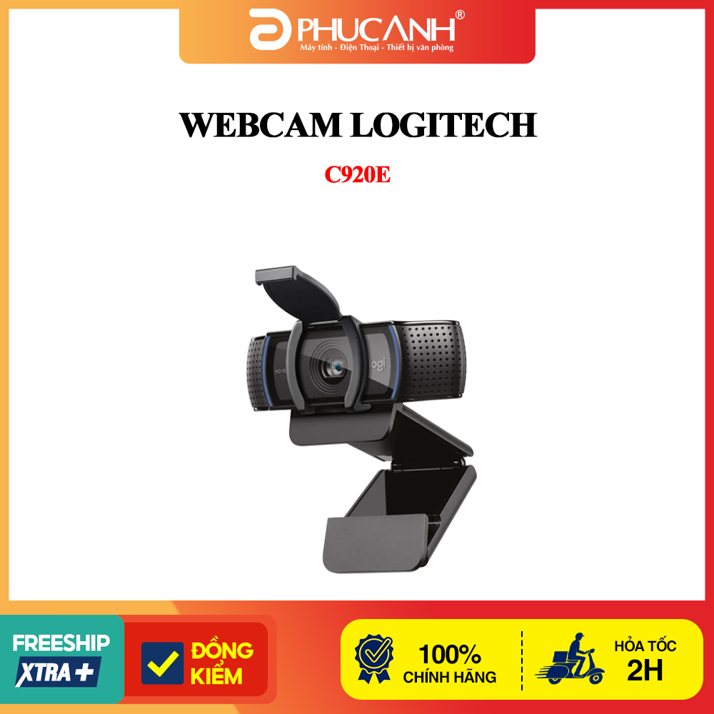 Webcam Logitech C920e