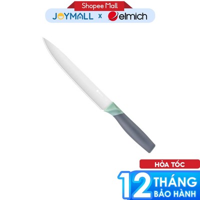 Dao thái đa năng Elmich Diamond EL8406, Hàng chính hãng, cán chống trượt, lưỡi dao sắc bén - JoyMall