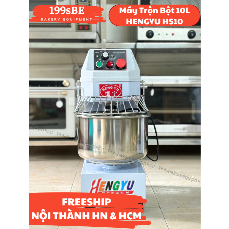 Máy Trộn Bột Hengyu HS10 10L