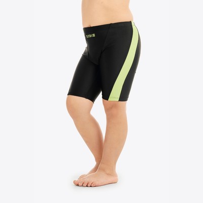 Quần bơi Kid SOBIE Jammer Aqua Leaf