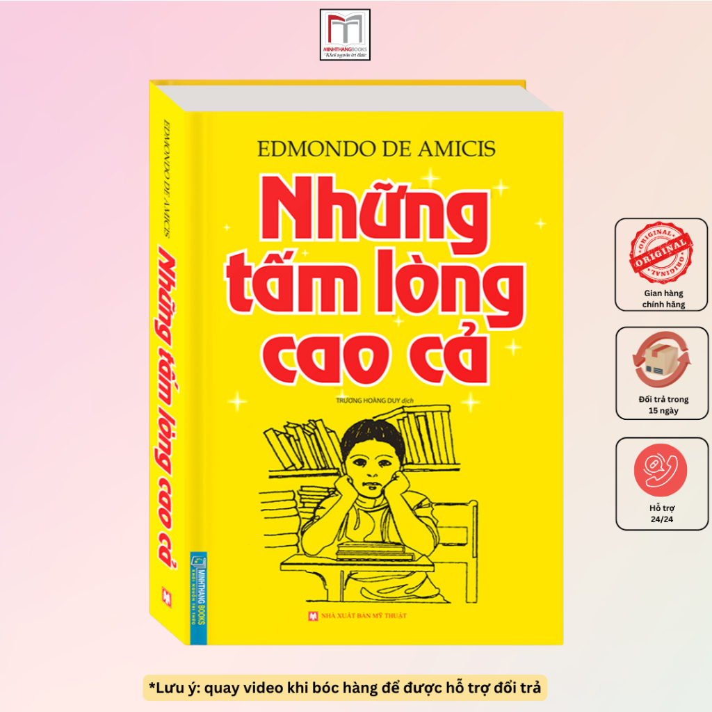 Sách - Những tấm lòng cao cả (bìa cứng )