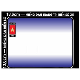 TEM DÁN BẢO VỆ BIỂN SỐ XE MÁY PVC 3 LỚP tem thỏ cầm phuộc