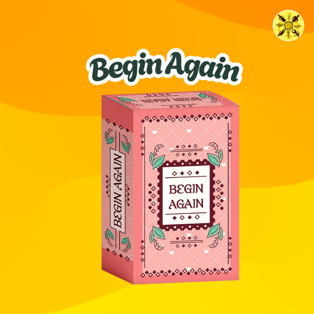 Bộ Bài Begin Again 50 Lá Dành Cho Cặp Đôi Couple Chơi Trò Chơi, Thấu Hiểu Gắn Kết Tình Cảm