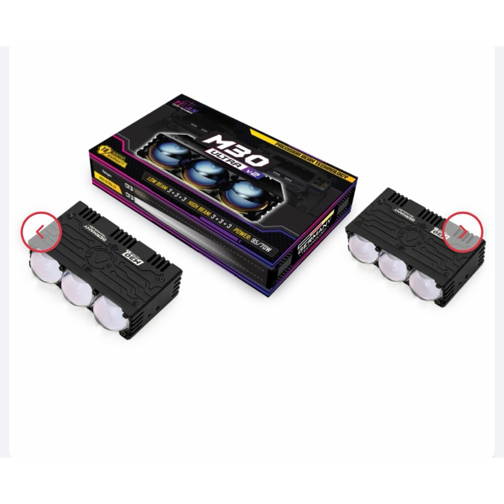 Trợ sáng Titan M30 Ultra V2