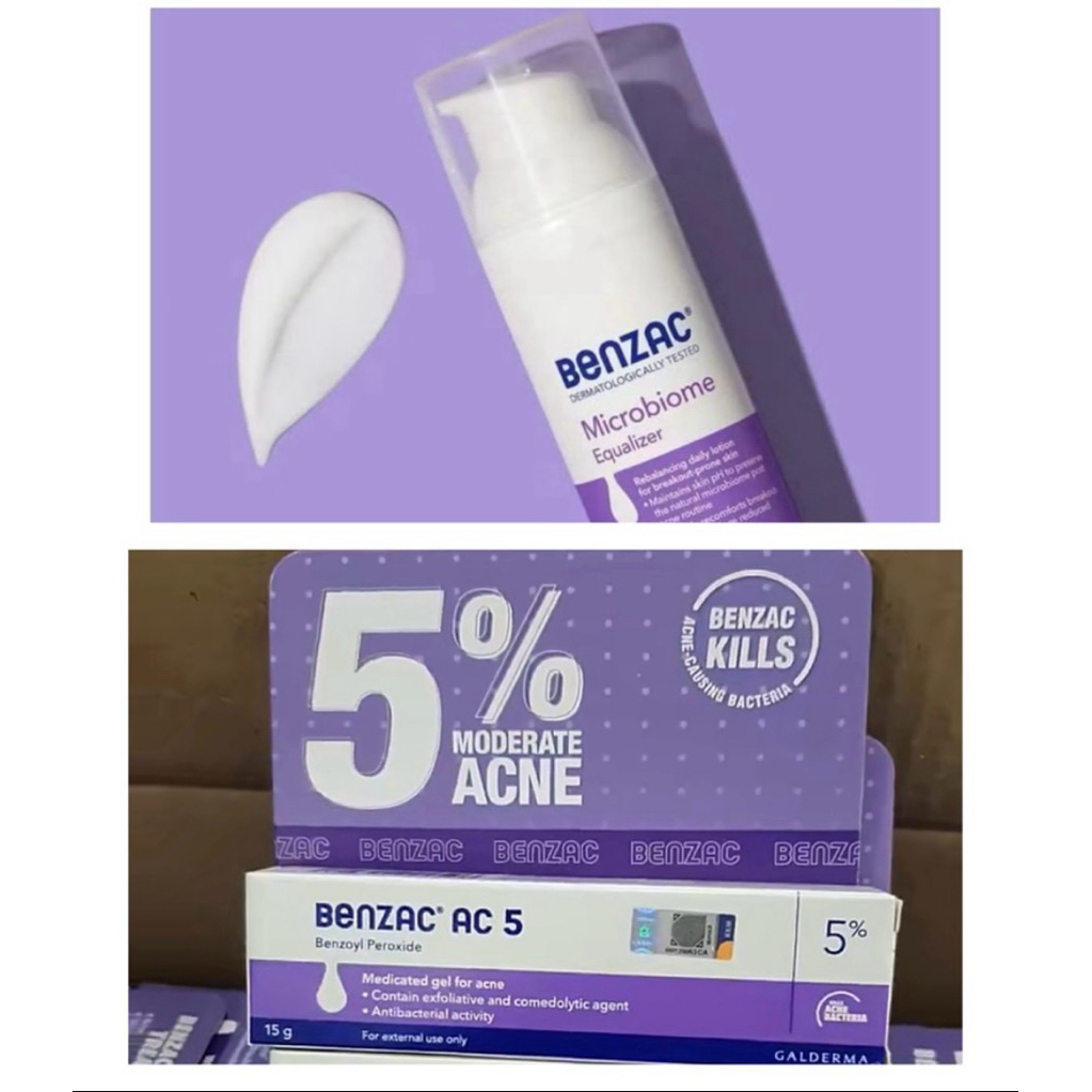 Sữa dưỡng ẩm BENZAC/ Benzac AC 5 (benzoyl Peroxide 5%)