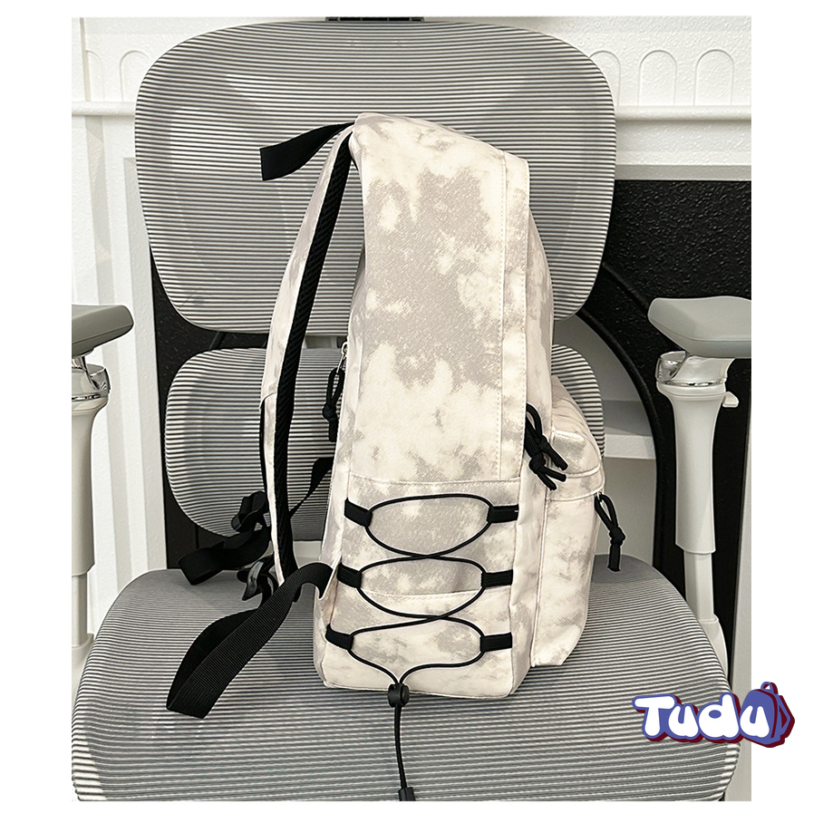Balo Nam Nữ Tudu 018 Đi Học Đi Làm, Vải Nylon Nhẹ, Nhiều Ngăn, Ba lô phong cách Hàn Quốc | BigBuy360 - bigbuy360.vn