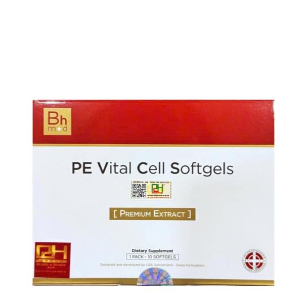 [ Hàng cty] Viên uống trẻ hoá Bhmed Vita Cell Softgel Premium Extract