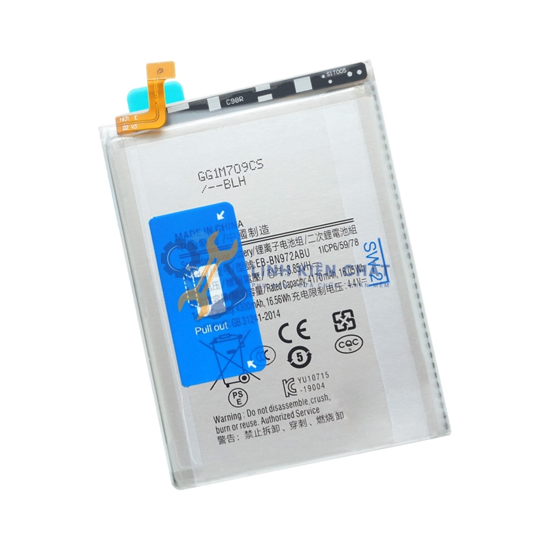 Pin thay thế cho Galaxy Note 10 Plus Note 10+ N975 SM-N975F 4300mAh Zin
