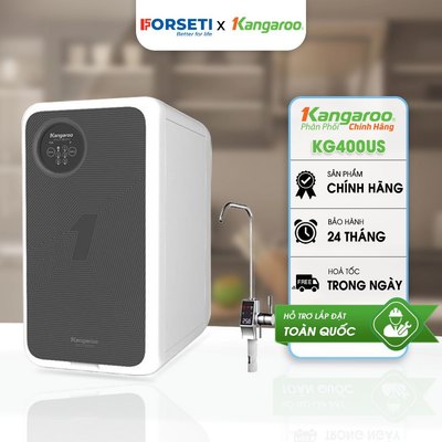 Máy Lọc Nước Để Gầm Kangaroo Hydrogen KG100US / KG400US Bảo Hành 2 Năm - Công suất 20L/H / 60L/H