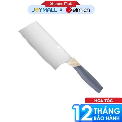 Dao Nhà Bếp Đa Năng  Elmich Diamond EL8408, Hàng Chính Hãng, Cán Chống Trượt, Chống Ăn Mòn - JoyMall