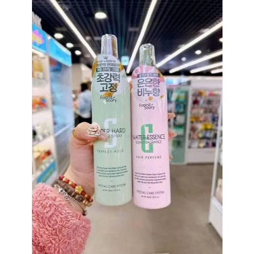Keo xịt tạo nếp giữ kiểu tóc và dưỡng tóc Forest Story