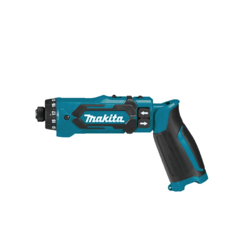 Máy khoan và vặn vít cấp trượt  dùng pin Makita DF012DZ (7.2V)