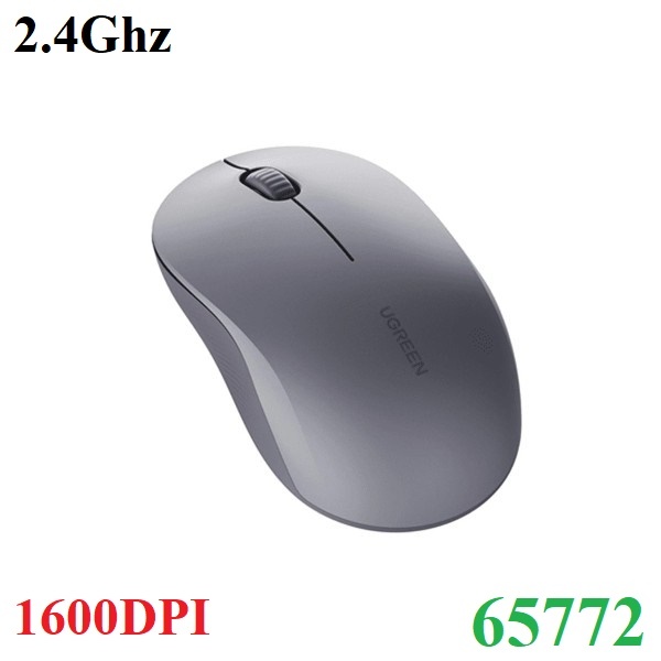 Chuột không dây 2.4G SILENT 1600DPI Ugreen 65772