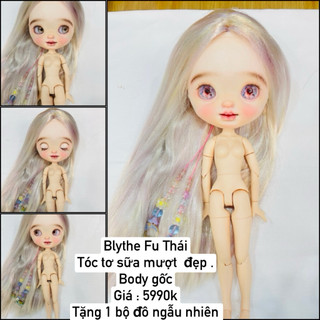 Búp bê Blythe  NEW VÀ ĐÃ QUA SỬ DỤNG: custom- BJD -Ob11 , Ob22