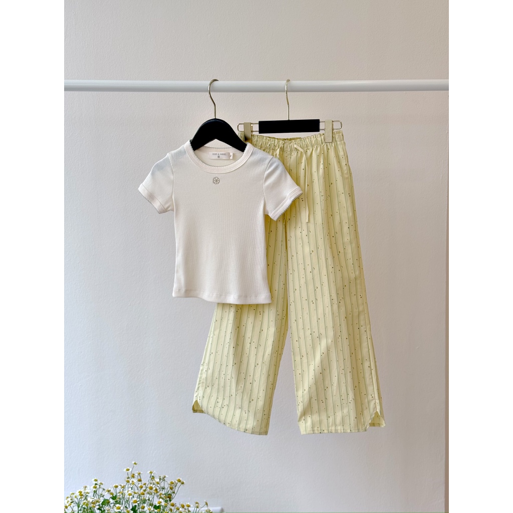 Amy Lougewear Set (Set Đồ Bộ Bé Gái) Lillie & Fairies