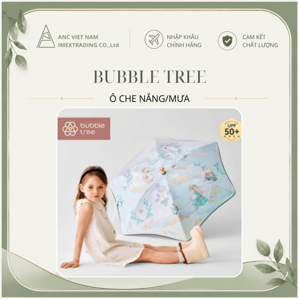 Ô CHE NẮNG/MƯA BUBBLE TREE