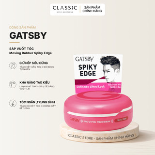 Sáp Vuốt Tóc Gatsby Moving Rubber 80g