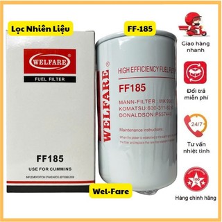 🎁Lọc LF-185 Welfare Sử dụng cho động cơ Cummins...