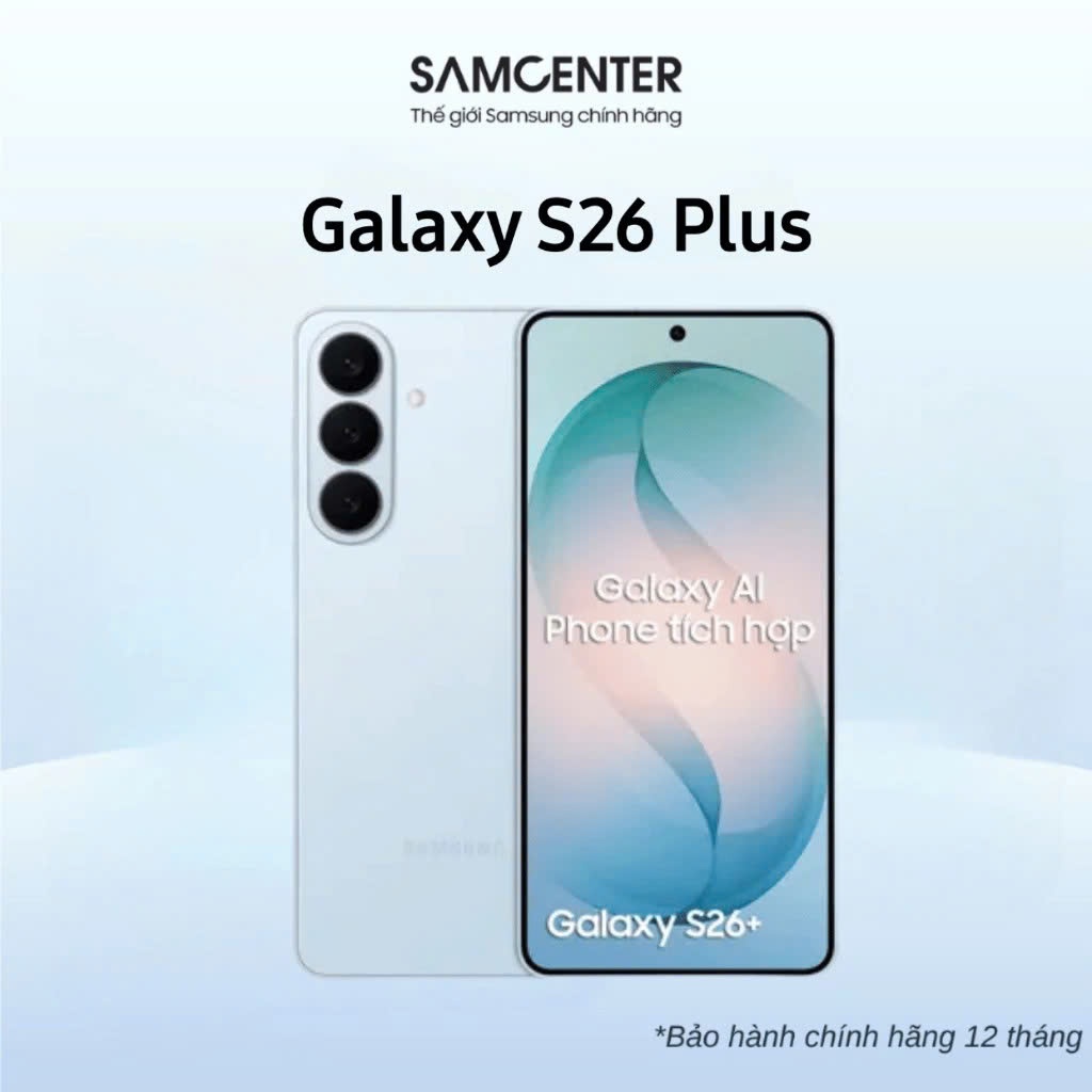[LIVE] Samsung Galaxy S26 Plus 12GB/256GB Chính Hãng | BigBuy360 - bigbuy360.vn