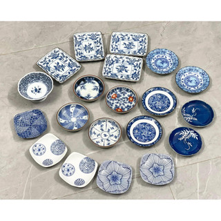 Dĩa gốm sứ Nhật-D01 (size nhỏ 10-14cm)