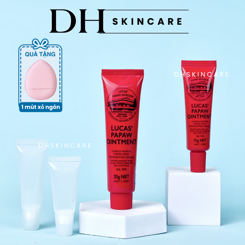 [HÀNG CÔNG TY] Son Dưỡng Lucas Đu Đủ Papaw Ointment kem dưỡng ẩm đa năng Dhskincare