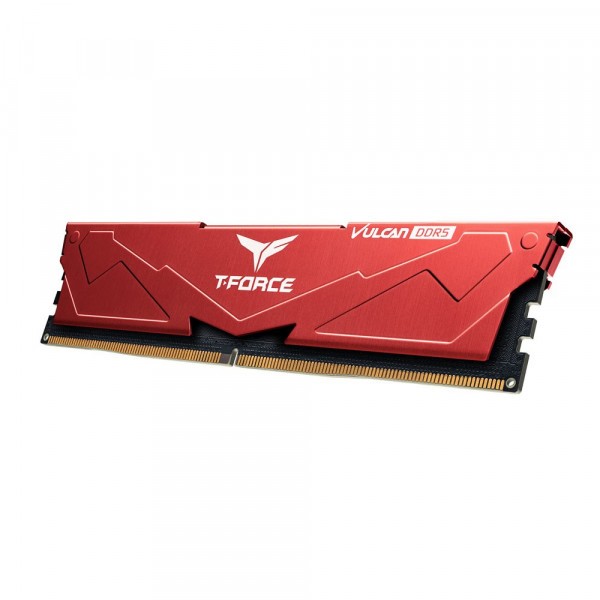 RAM TeamGroup VULCAN Red 16GB (1x16GB) DDR5 6000MHz - NEW BẢO HÀNH 36 THÁNG