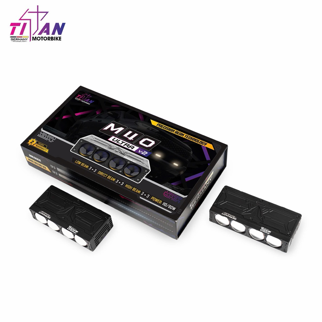 Trợ sáng Titan M40 Ultra V2