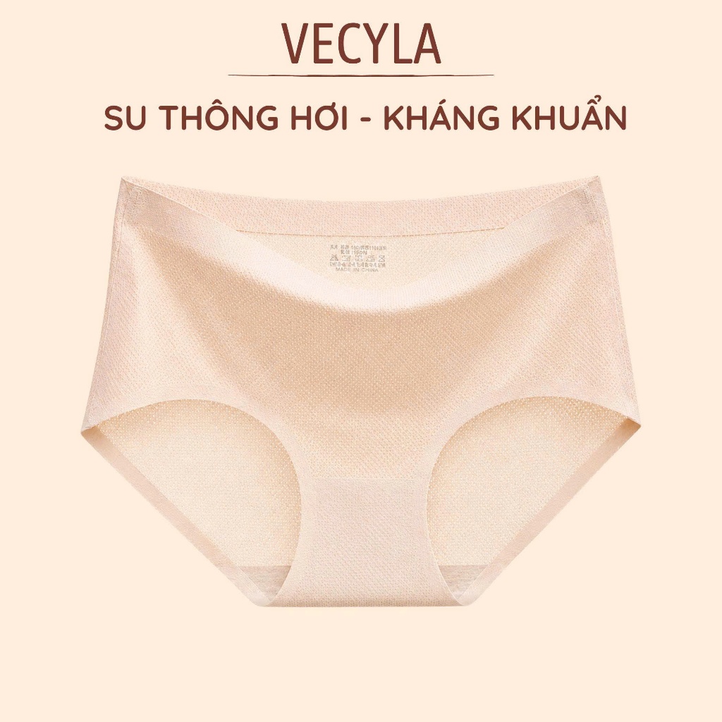 QUẦN LÓT NỮ VECYLA QUẦN LÓT SU THÔNG HƠI MỀM MÁT MỊN