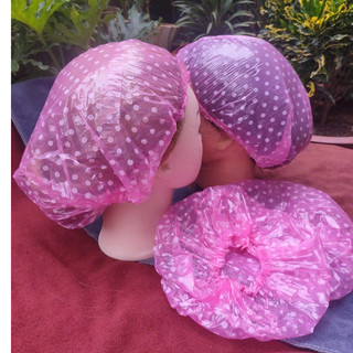 10 cái Nón mỏng nilong trùm đầu