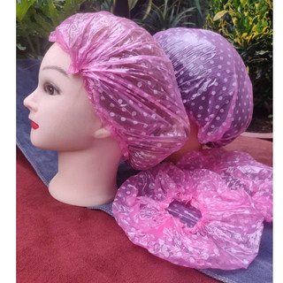 10 cái Nón mỏng nilong trùm đầu