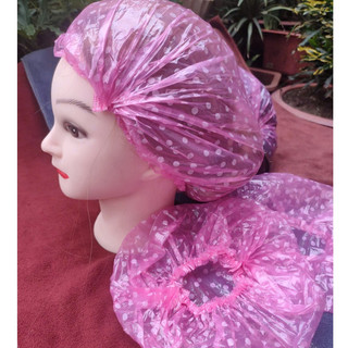 10 cái Nón mỏng nilong trùm đầu