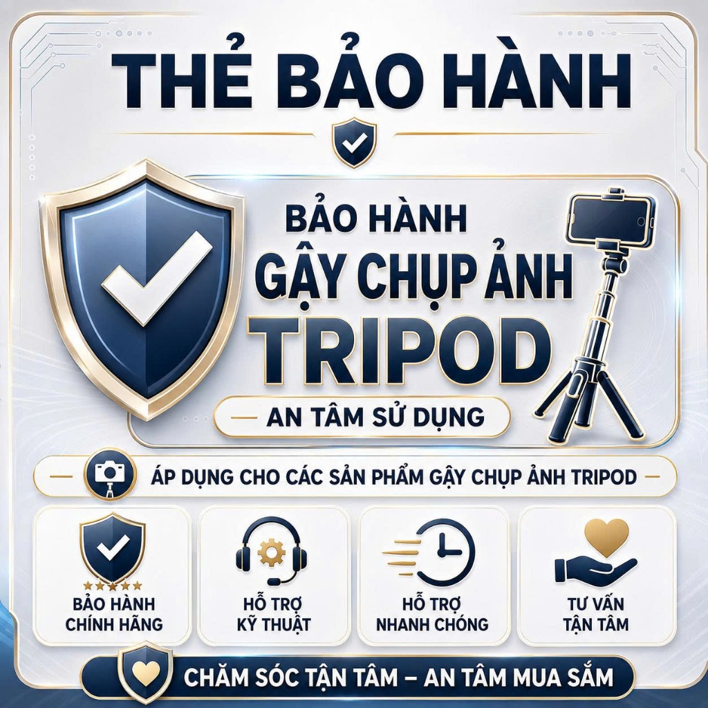 [Thẻ Bảo Hành 12 Tháng] Gậy chụp ảnh, Tripod quay phim chính hãng shop Relax Store