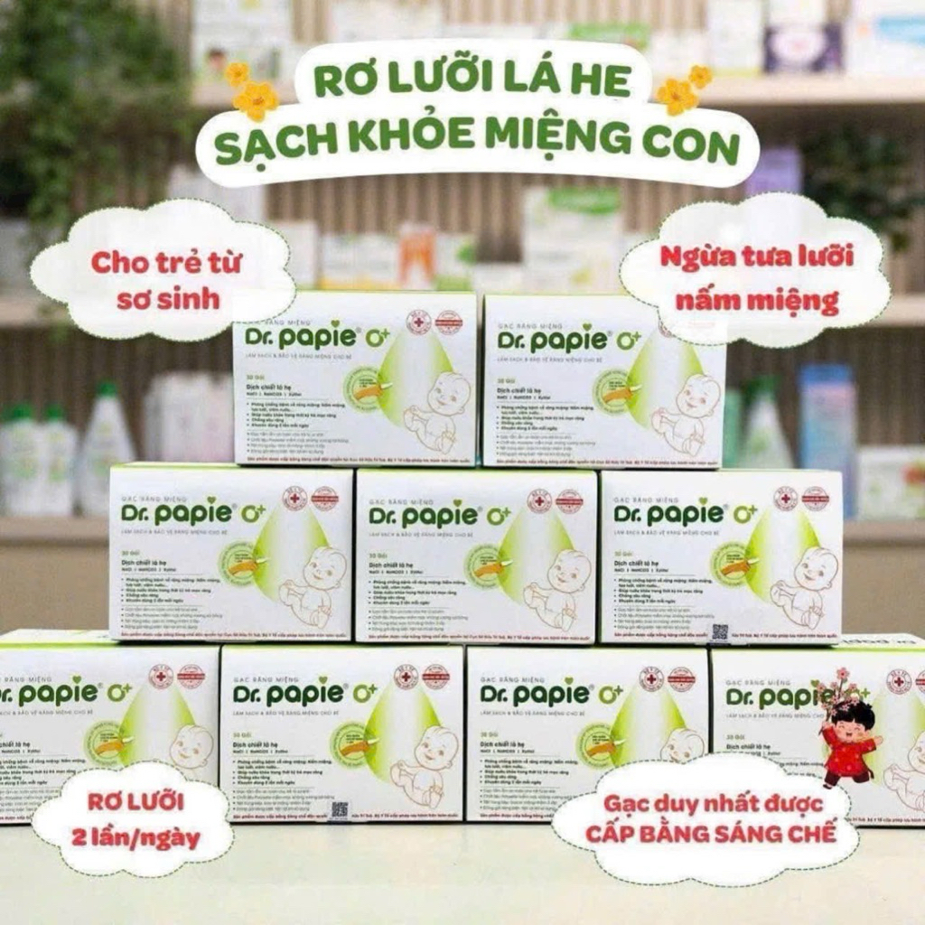 gạc drpapie