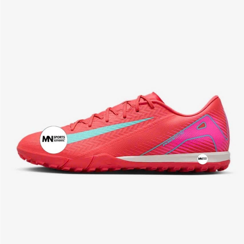 [CH] Giày Đá Bóng Air Zoom Mercurial Vapor 16 Academy TF Mad Energy - Ember Glow/Aurora Green- MINI 