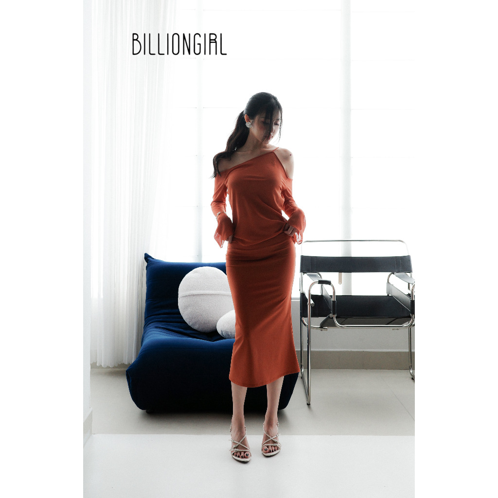 Billion Girl | Slumsy Set bộ có khoác voan