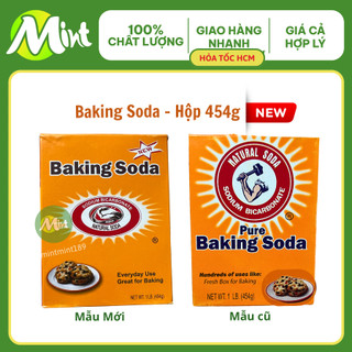 [New] Bột Baking Soda ( Muối nở ) Natural - Hộp 454g nhập khẩu từ Mỹ (Date 04/ 2028) 🍃Mint Mint🍃