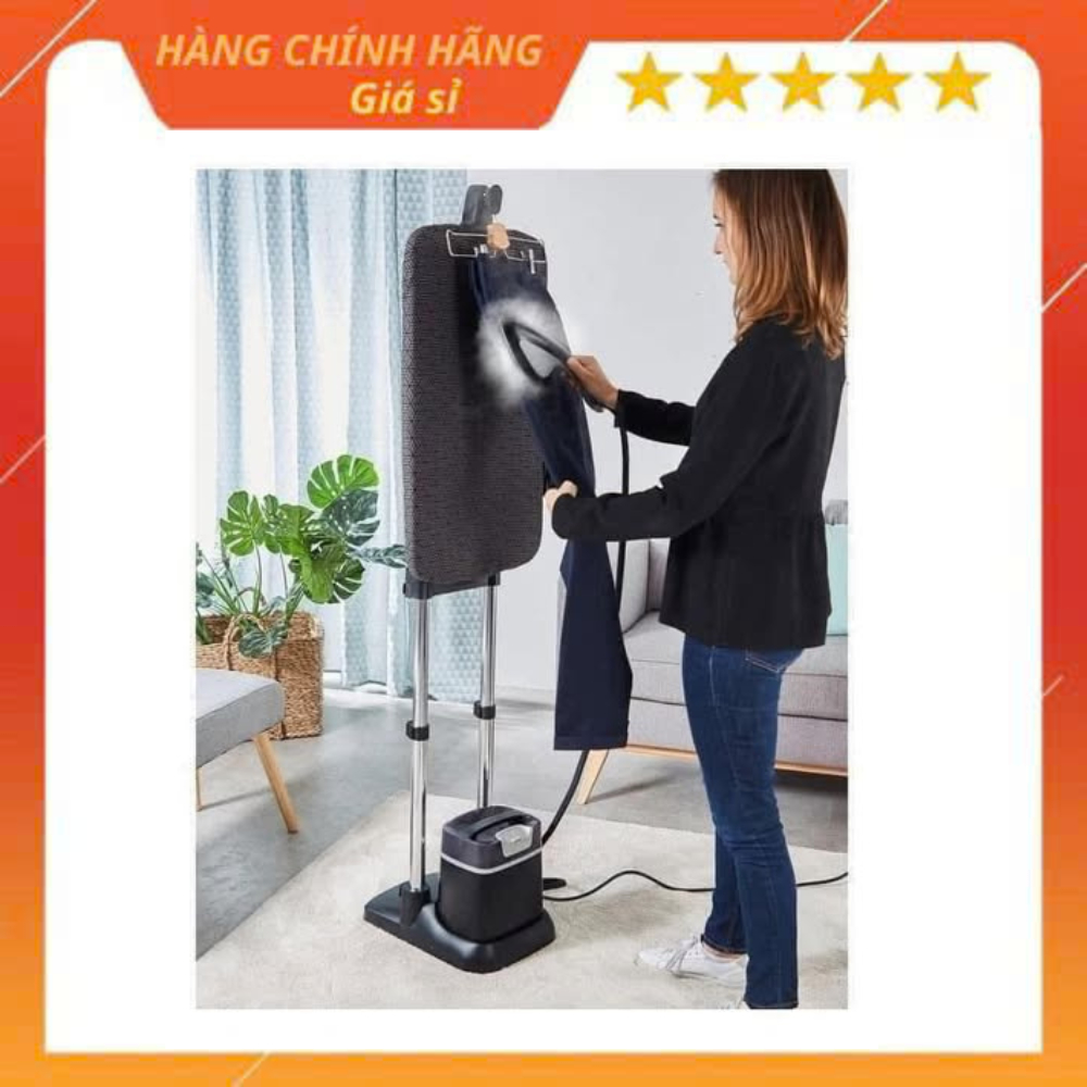 Bàn là cây đứng Tefal All in One IXEO QT1510