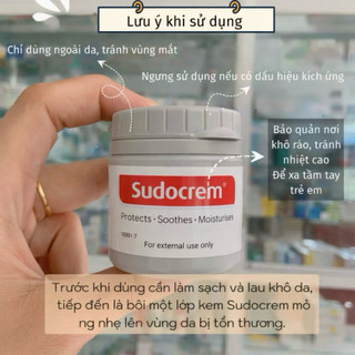 Kem Hăm Tã Trẻ Em Sudo Cream