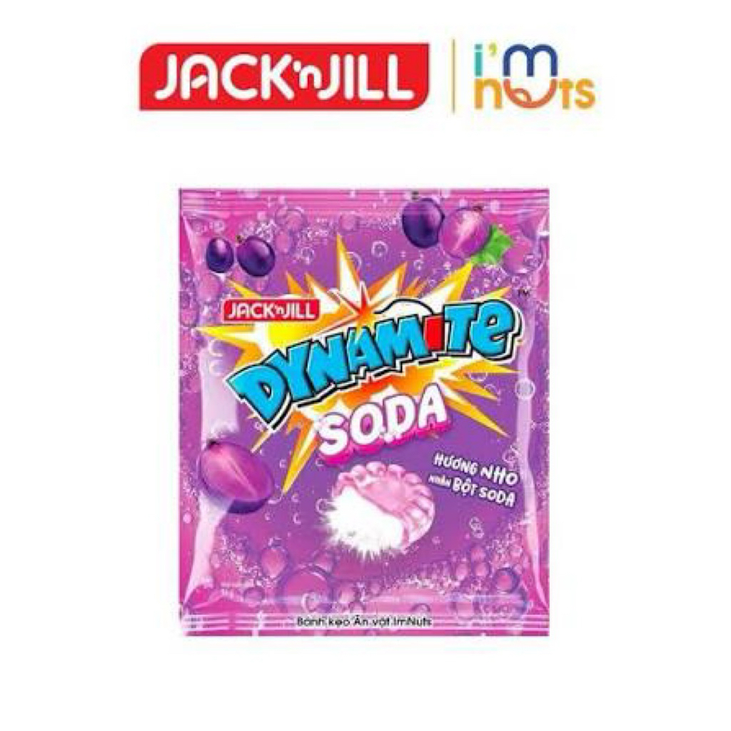 Kẹo Dynamite cứng hương soda nho