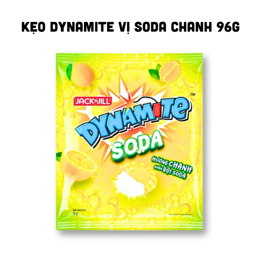 Kẹo Dynamite cứng hương soda chanh