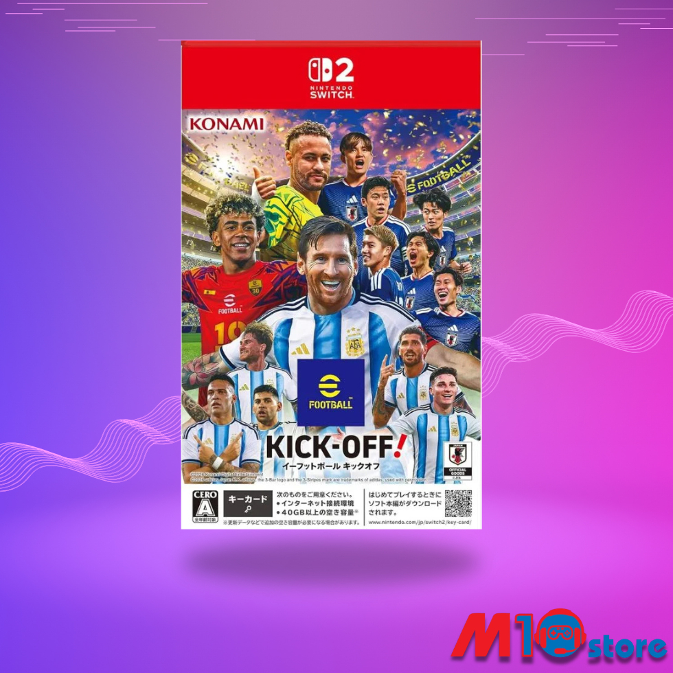 Băng Game Nintendo Switch 2 eFootball Kick-Off